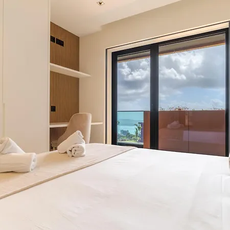 Apartament Serenity Madeira Pool, Ac & Family Friendly