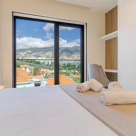 Apartment Serenity Madeira Pool, Ac & Family Friendly Funchal (Madeira)