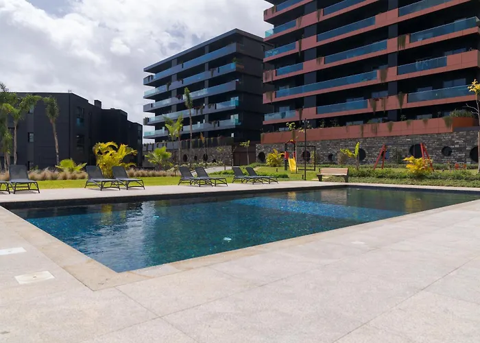 Serenity Madeira Apartament *